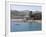 Beach, Chateau Royal, Collioure, Pyrenees-Orientales, Languedoc, France, Europe-Martin Child-Framed Photographic Print