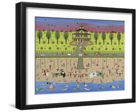 Beach Circus-David Sheskin-Framed Giclee Print