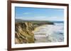 Beach cliffs of Half Moon Bay, California-Bill Bachmann-Framed Premium Photographic Print
