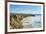 Beach cliffs of Half Moon Bay, California-Bill Bachmann-Framed Premium Photographic Print