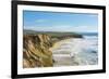 Beach cliffs of Half Moon Bay, California-Bill Bachmann-Framed Photographic Print