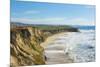 Beach cliffs of Half Moon Bay, California-Bill Bachmann-Mounted Photographic Print