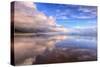 Beach Cloud Walk, Cannon Beach, Oregon Coast-Vincent James-Stretched Canvas