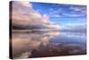 Beach Cloud Walk, Cannon Beach, Oregon Coast-Vincent James-Stretched Canvas