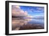 Beach Cloud Walk, Cannon Beach, Oregon Coast-Vincent James-Framed Photographic Print