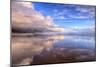 Beach Cloud Walk, Cannon Beach, Oregon Coast-Vincent James-Mounted Photographic Print