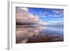 Beach Cloud Walk, Cannon Beach, Oregon Coast-Vincent James-Framed Photographic Print