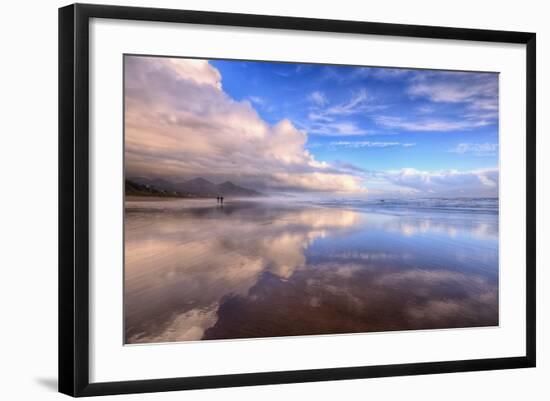 Beach Cloud Walk, Cannon Beach, Oregon Coast-Vincent James-Framed Photographic Print