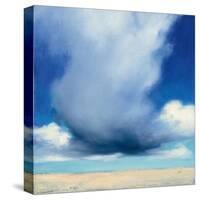 Beach Clouds I-Julia Purinton-Stretched Canvas