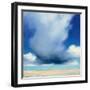 Beach Clouds I-Julia Purinton-Framed Art Print