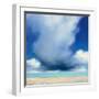 Beach Clouds I-Julia Purinton-Framed Art Print