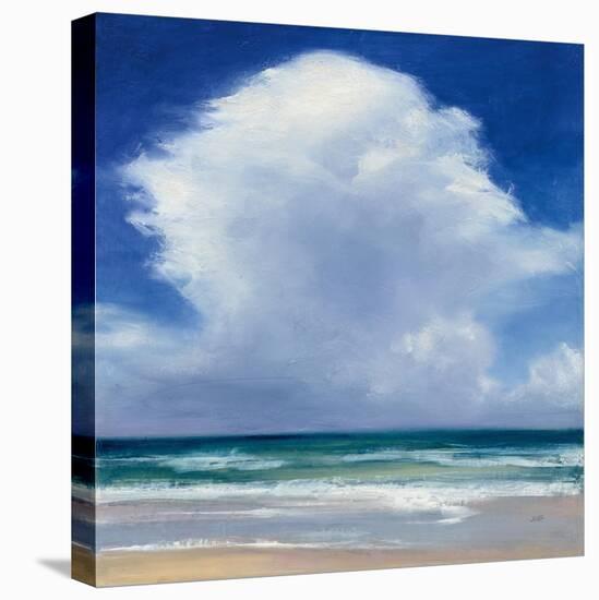 Beach Clouds II-Julia Purinton-Stretched Canvas