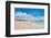 Beach Clouds-null-Framed Art Print