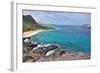 Beach Coast-redtango-Framed Photographic Print