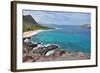 Beach Coast-redtango-Framed Photographic Print