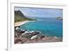 Beach Coast-redtango-Framed Photographic Print