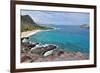 Beach Coast-redtango-Framed Photographic Print