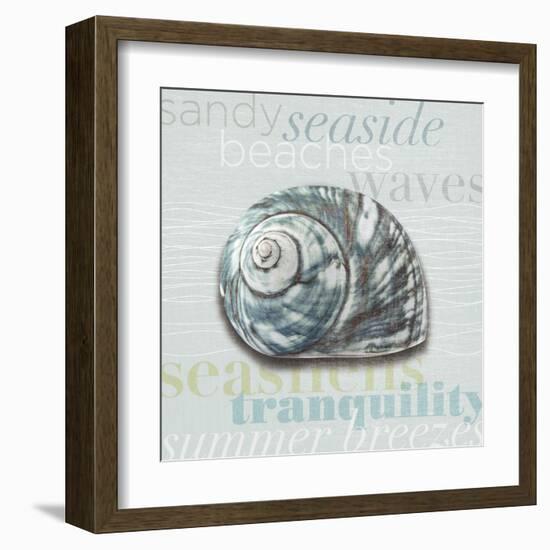 Beach Collection I-Tandi Venter-Framed Art Print