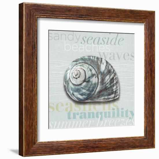 Beach Collection I-Tandi Venter-Framed Art Print