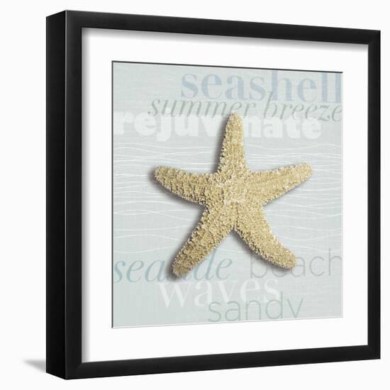 Beach Collection II-Tandi Venter-Framed Art Print