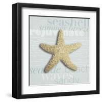 Beach Collection II-Tandi Venter-Framed Art Print