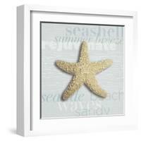 Beach Collection II-Tandi Venter-Framed Art Print