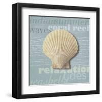 Beach Collection III-Tandi Venter-Framed Art Print