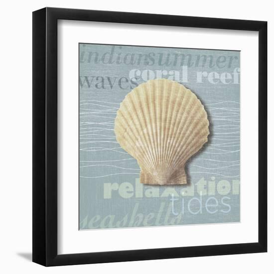 Beach Collection III-Tandi Venter-Framed Art Print