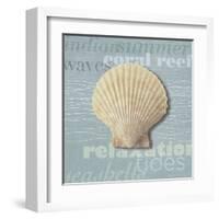 Beach Collection III-Tandi Venter-Framed Art Print