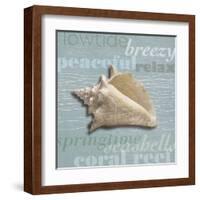 Beach Collection IV-Tandi Venter-Framed Art Print