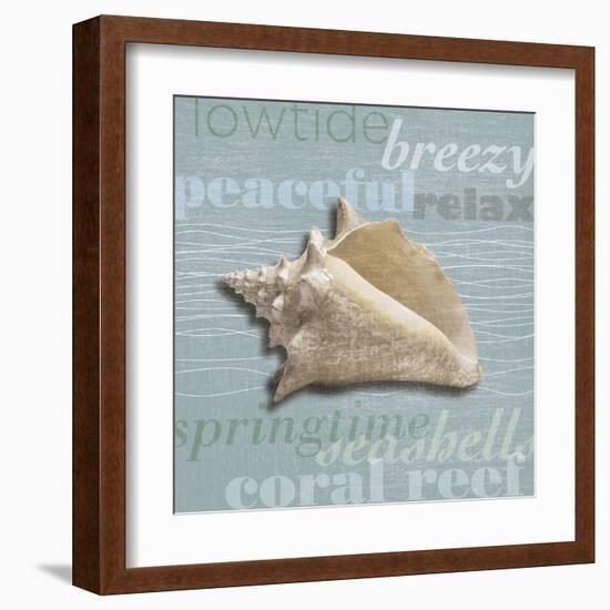 Beach Collection IV-Tandi Venter-Framed Art Print