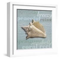 Beach Collection IV-Tandi Venter-Framed Art Print