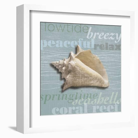 Beach Collection IV-Tandi Venter-Framed Art Print