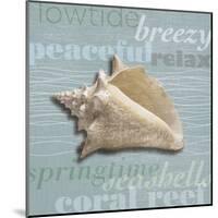 Beach Collection IV-Tandi Venter-Mounted Art Print