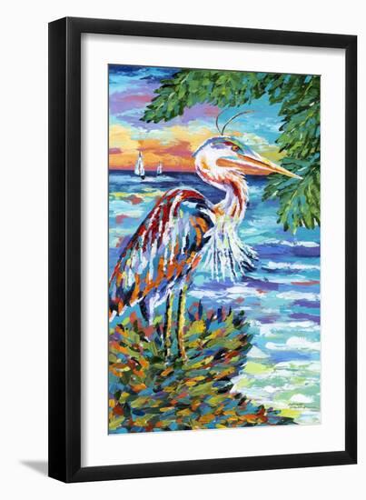 Beach Comber I-Carolee Vitaletti-Framed Art Print