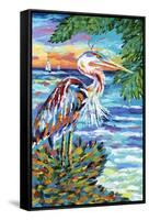 Beach Comber I-Carolee Vitaletti-Framed Stretched Canvas