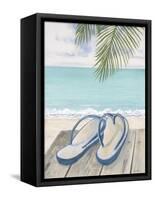 Beach Comfort-Arnie Fisk-Framed Stretched Canvas