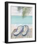 Beach Comfort-Arnie Fisk-Framed Art Print