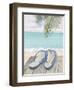 Beach Comfort-Arnie Fisk-Framed Art Print