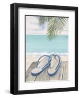 Beach Comfort-Arnie Fisk-Framed Art Print