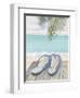 Beach Comfort-Arnie Fisk-Framed Art Print