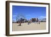 Beach, Coney Island, Brooklyn, New York City, United States of America, North America-Wendy Connett-Framed Photographic Print