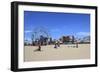 Beach, Coney Island, Brooklyn, New York City, United States of America, North America-Wendy Connett-Framed Photographic Print