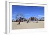 Beach, Coney Island, Brooklyn, New York City, United States of America, North America-Wendy Connett-Framed Photographic Print