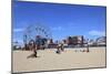 Beach, Coney Island, Brooklyn, New York City, United States of America, North America-Wendy Connett-Mounted Photographic Print