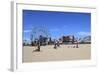 Beach, Coney Island, Brooklyn, New York City, United States of America, North America-Wendy Connett-Framed Photographic Print