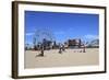 Beach, Coney Island, Brooklyn, New York City, United States of America, North America-Wendy Connett-Framed Photographic Print