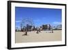 Beach, Coney Island, Brooklyn, New York City, United States of America, North America-Wendy Connett-Framed Photographic Print