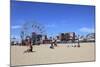 Beach, Coney Island, Brooklyn, New York City, United States of America, North America-Wendy Connett-Mounted Photographic Print