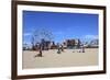 Beach, Coney Island, Brooklyn, New York City, United States of America, North America-Wendy Connett-Framed Photographic Print